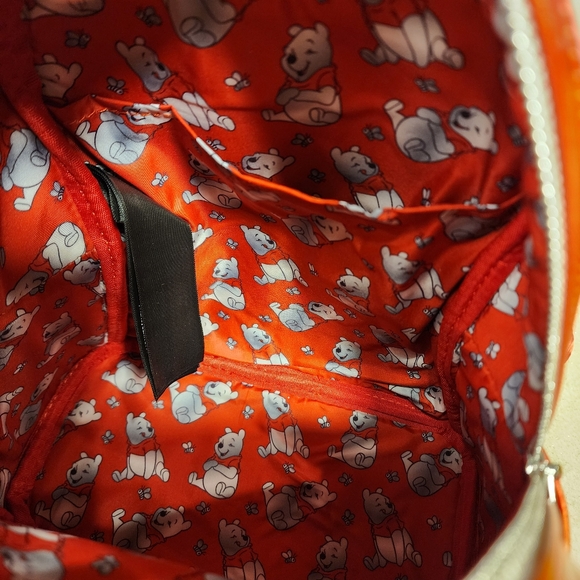 Loungefly Disney 100th Platinum Winnie the Pooh Mini Backpack Limited Edition - Picture 12 of 12